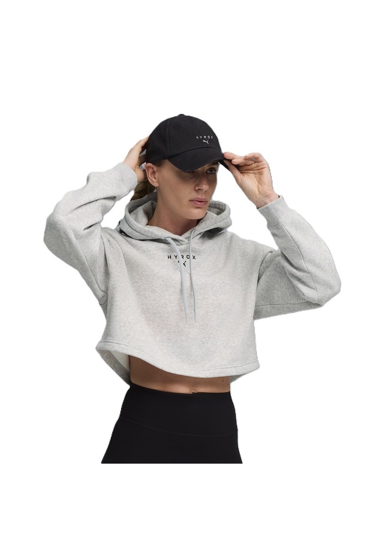 Hanorac W PUMA x HYROX Heavyweight Hoodie-527641-04