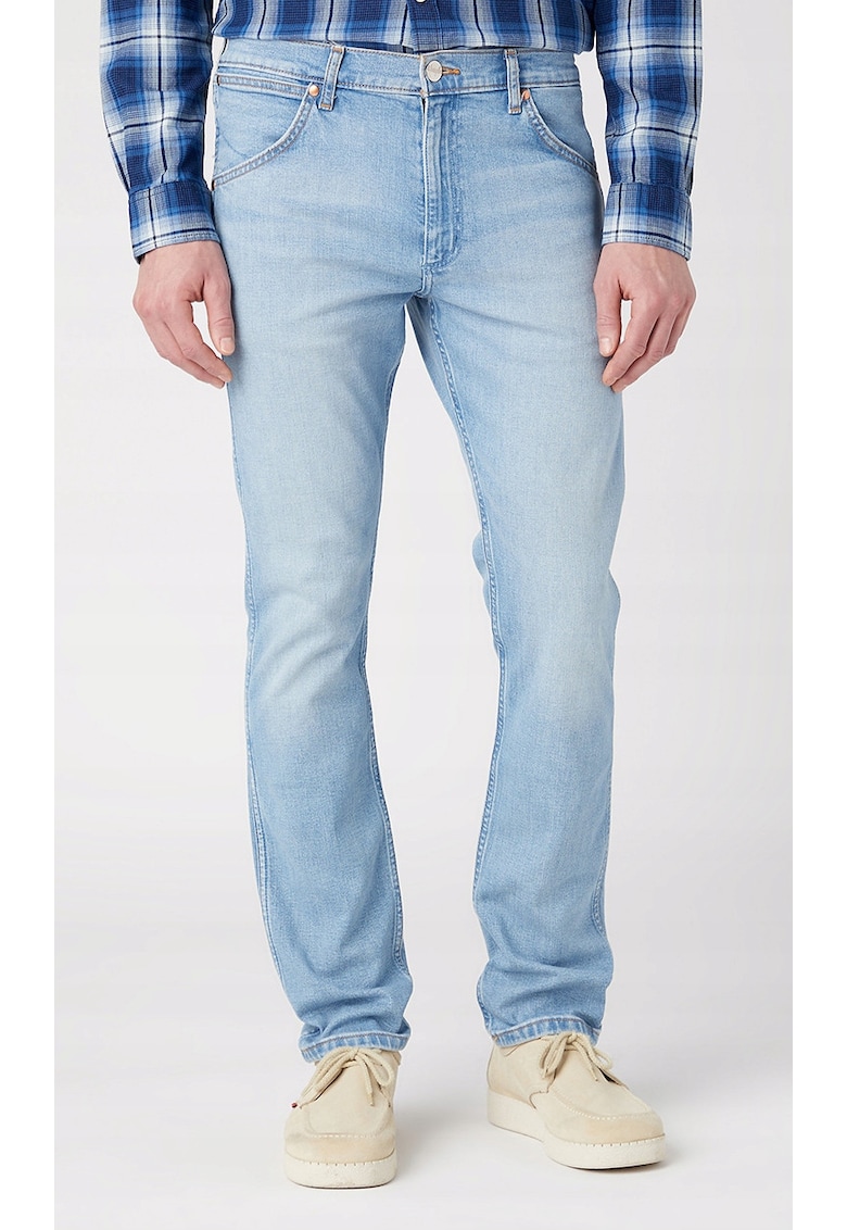 Blugi barbatesti 11MWZ - bumbac/elastan - albastru deschis -