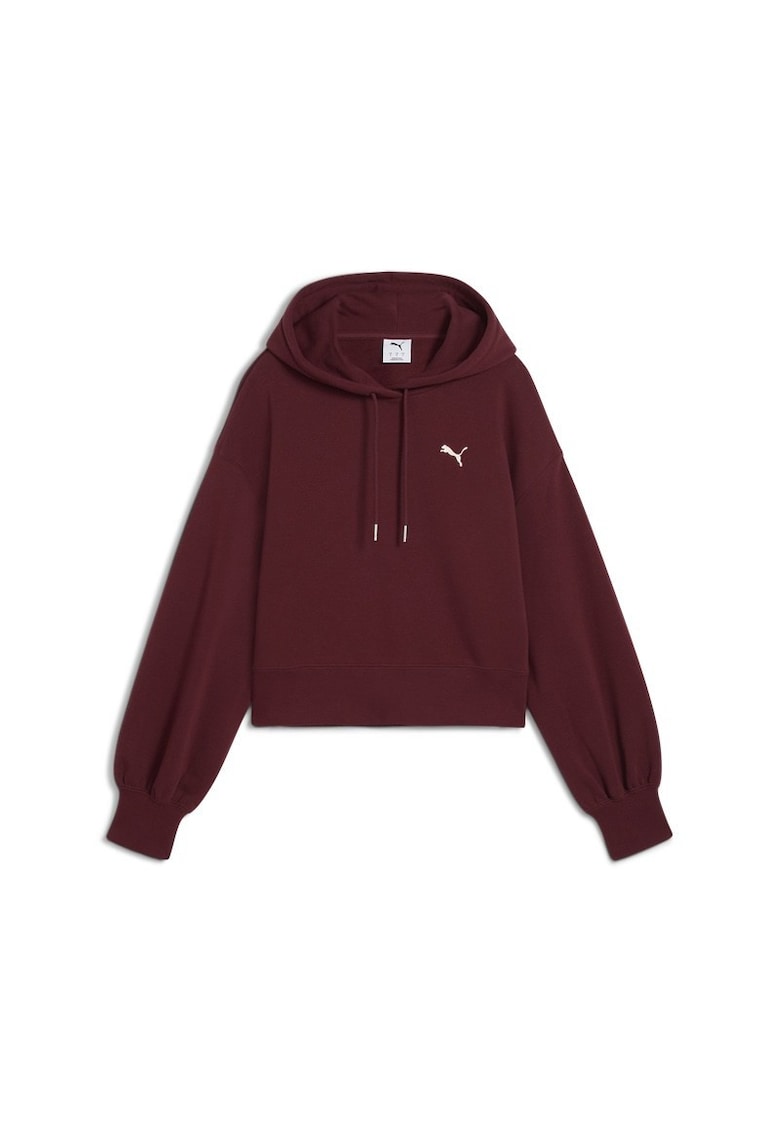 Hanorac WARDROBE ESS Relaxed Cropped Hoodie TR-629746-96