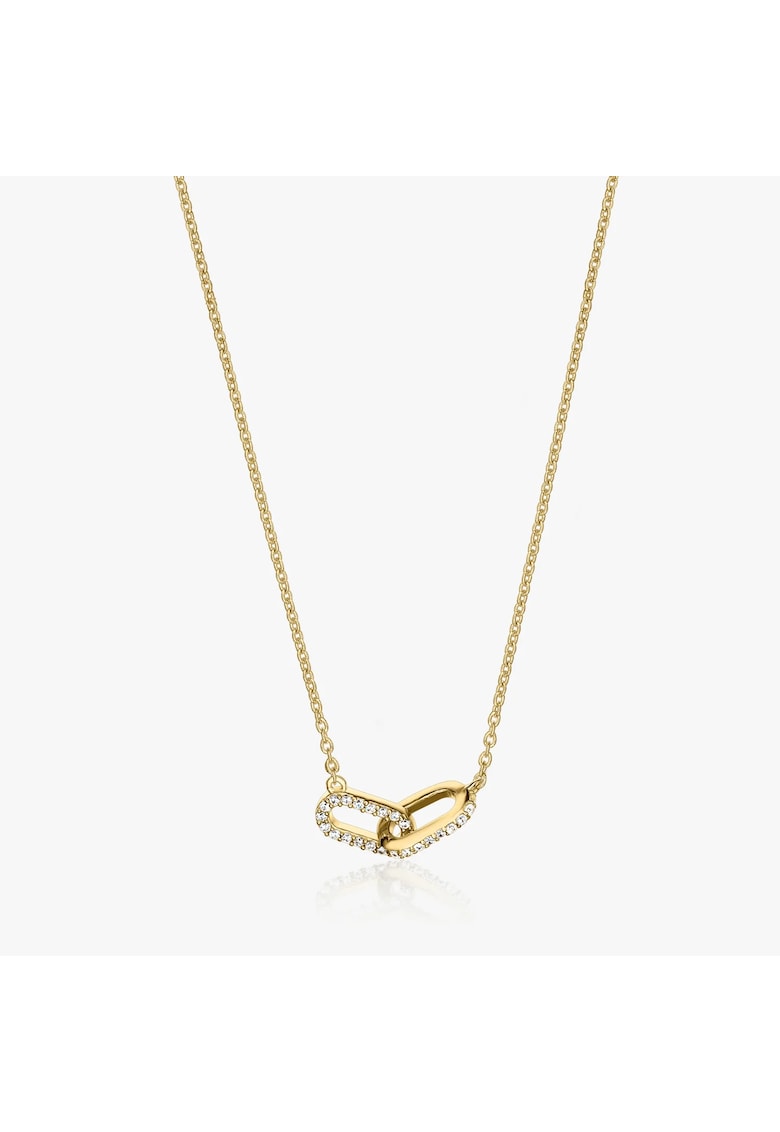 Colier argint Golden Jessica - Zirconiu