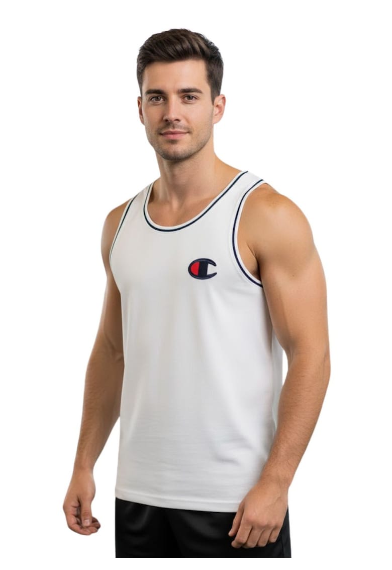Maieu din bumbac cu logo -