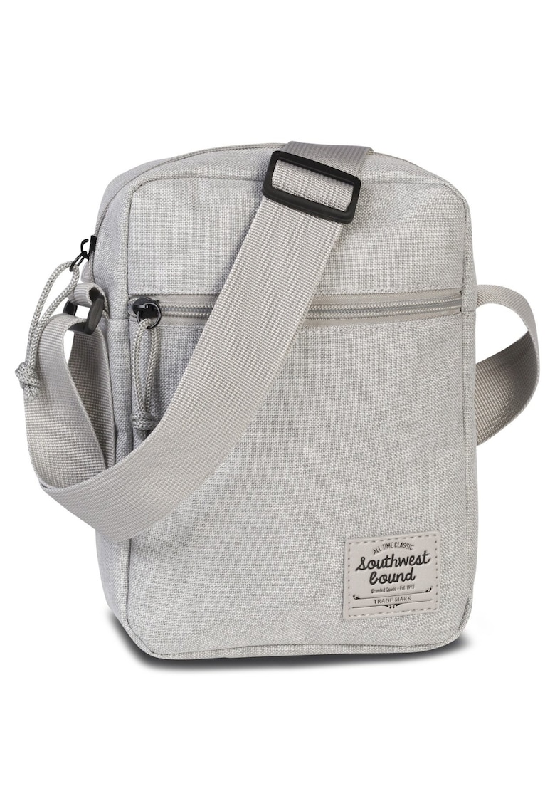 Geanta de umar - Poliester 600D - F30334 - Gri deschis