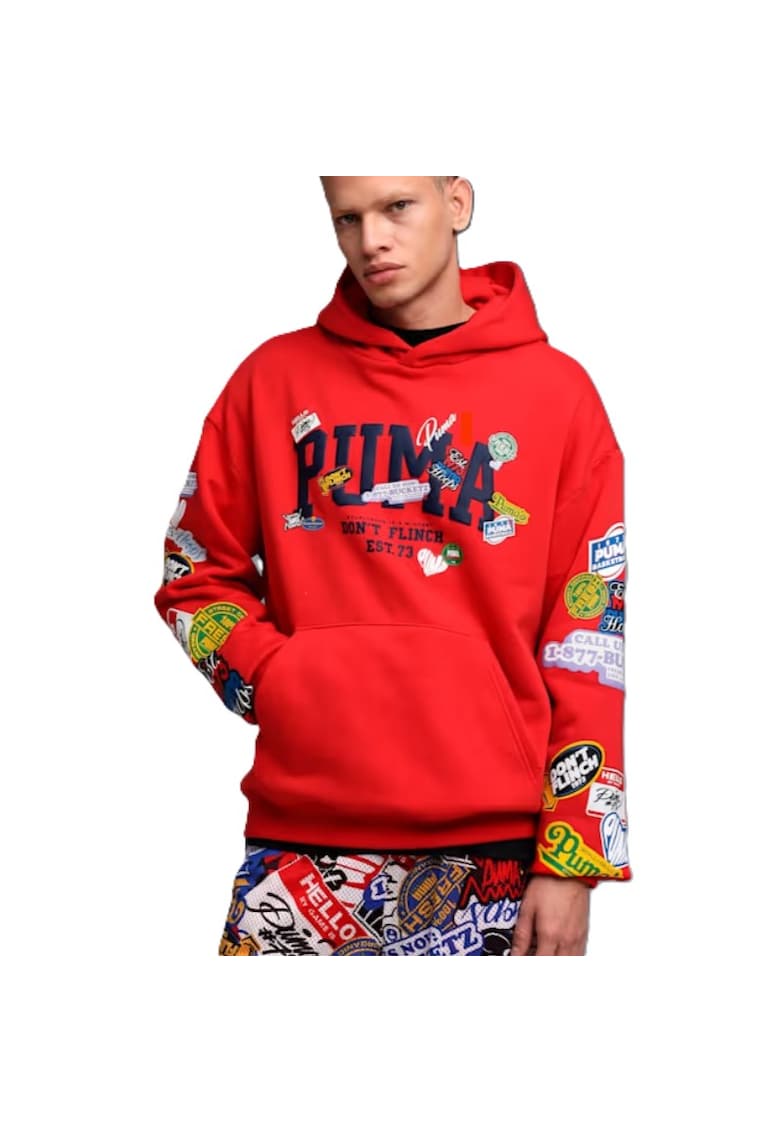 Hanorac HooperHotline Pullover Hoodie-632827-01