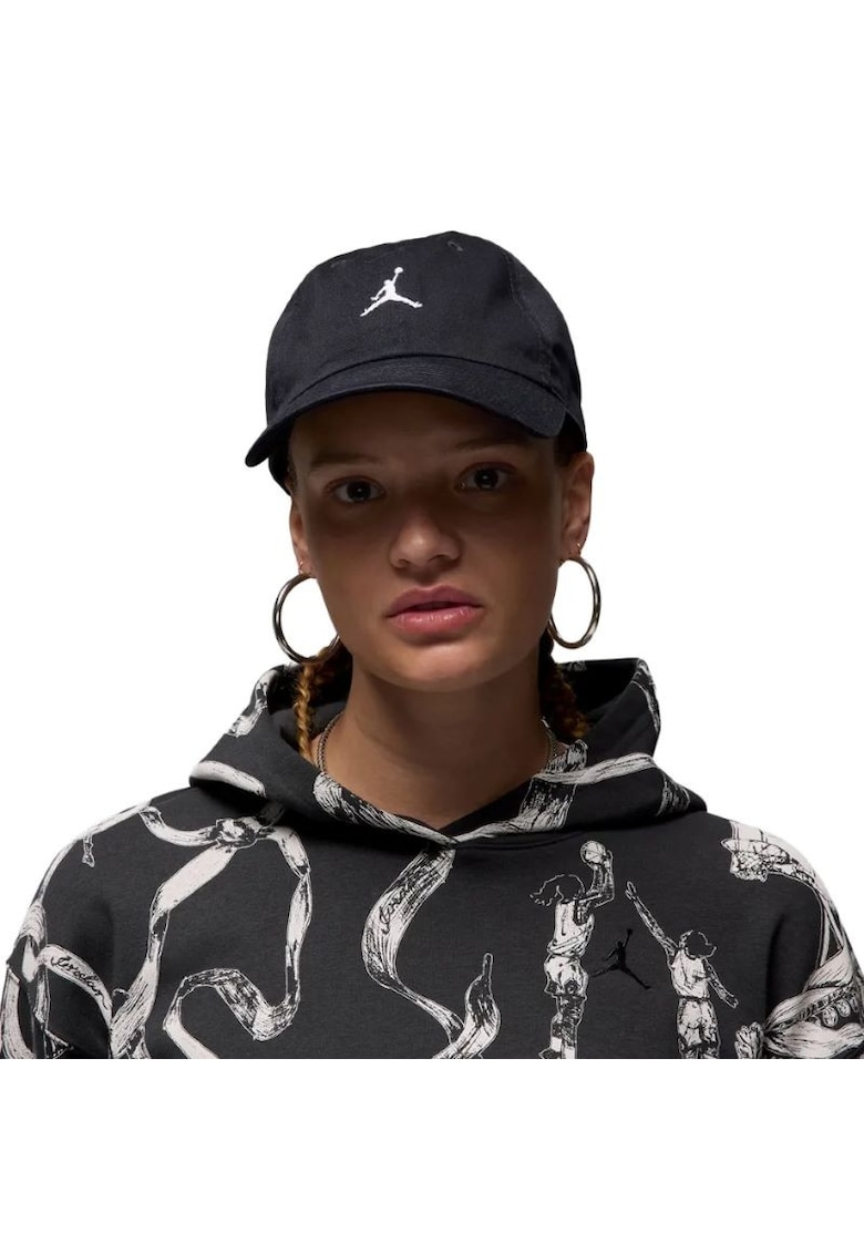 Nike Sapca Jordan - bumbac - negru - M/L