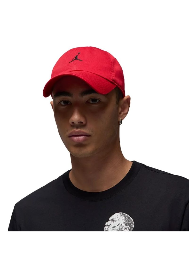 Nike Sapca Jordan - rosu - S/M - bumbac - baschet