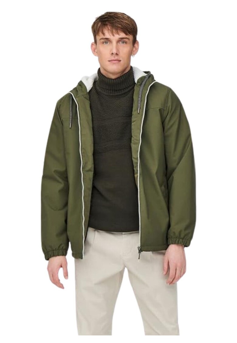 Only & Sons - Jacheta cu fermoar Semil AW Windbreaker
