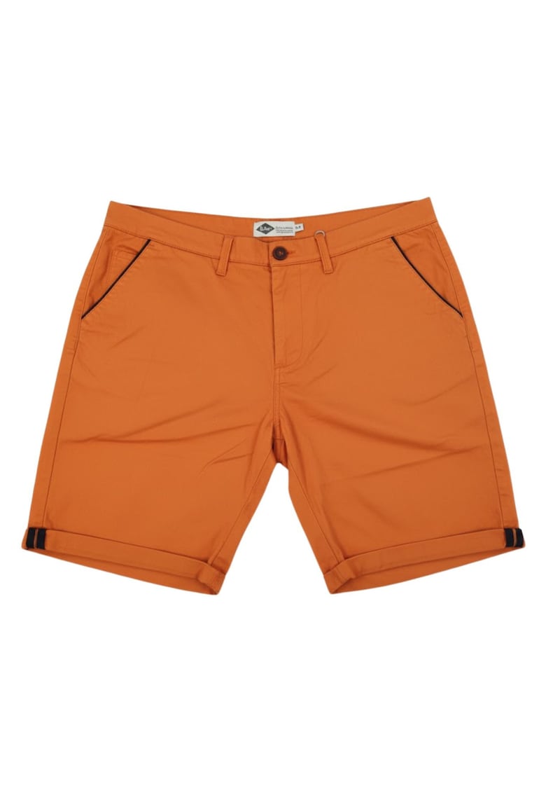 Pantaloni chino scurti cu buzunare oblice Nasho -