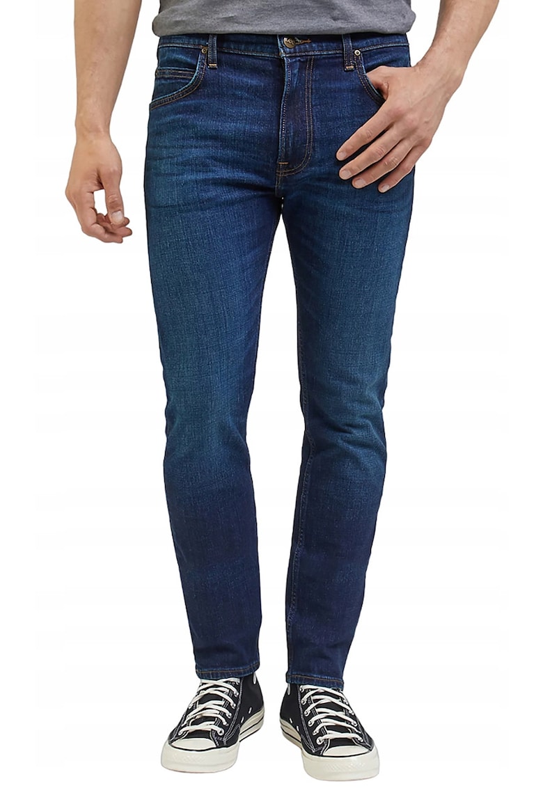Blugi barbati RIDER SLIM - slim fit - albastru - bumbac