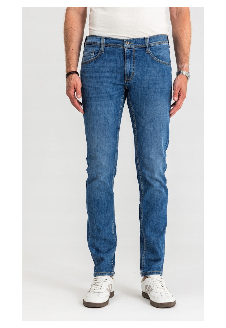 Blugi Oregon Tapered Denim Blue