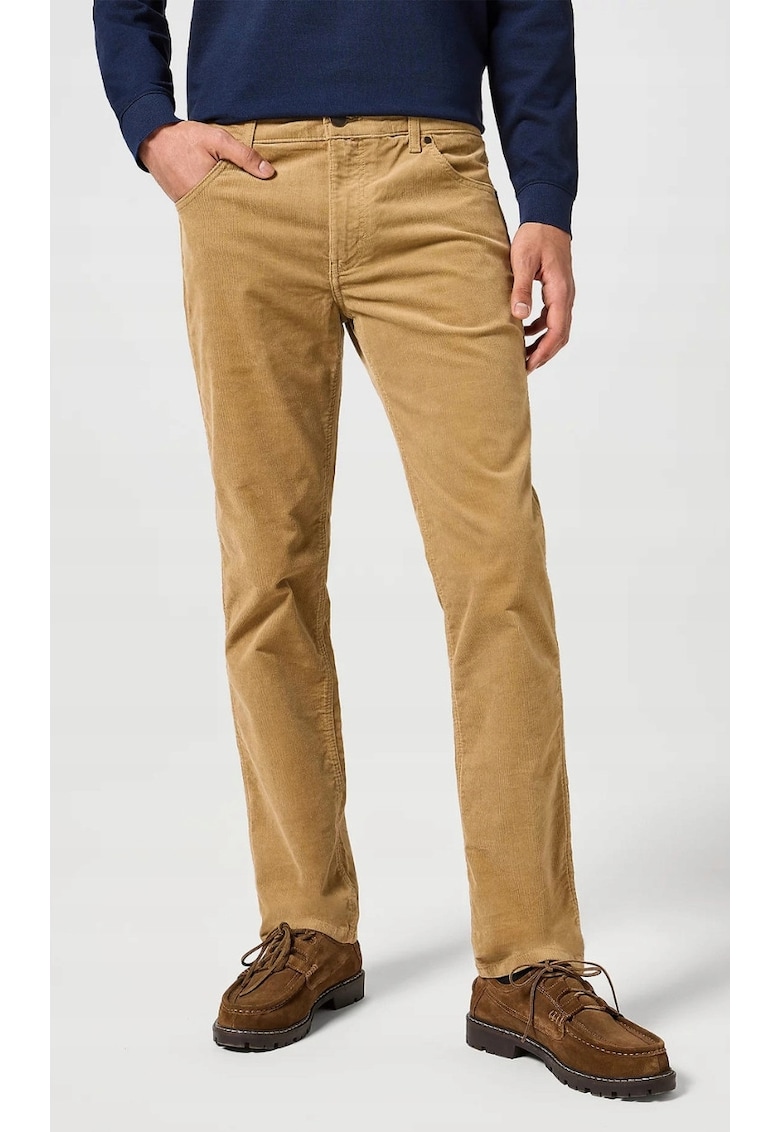 Blugi GREENSBORO - bumbac/elastan - maro