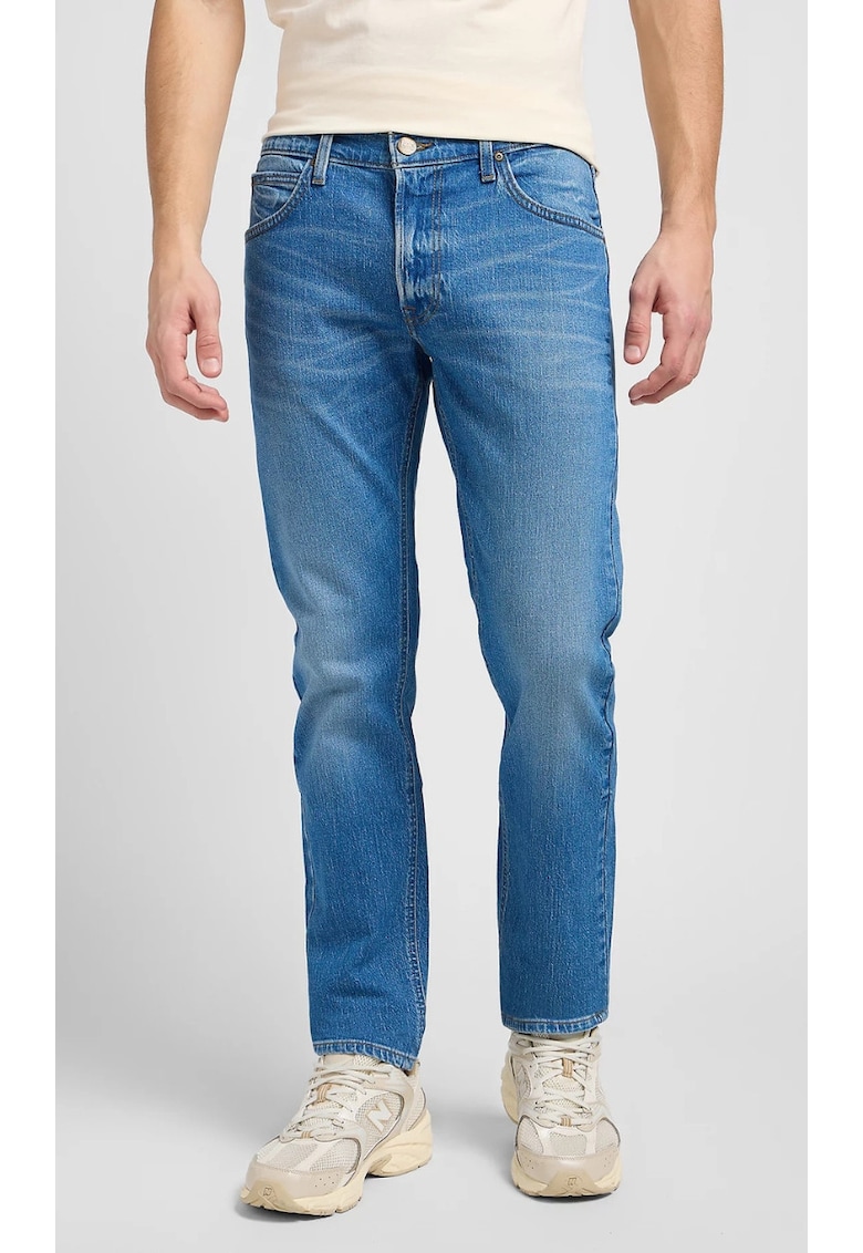Blugi barbati - Daren - bumbac/elastan - albastru