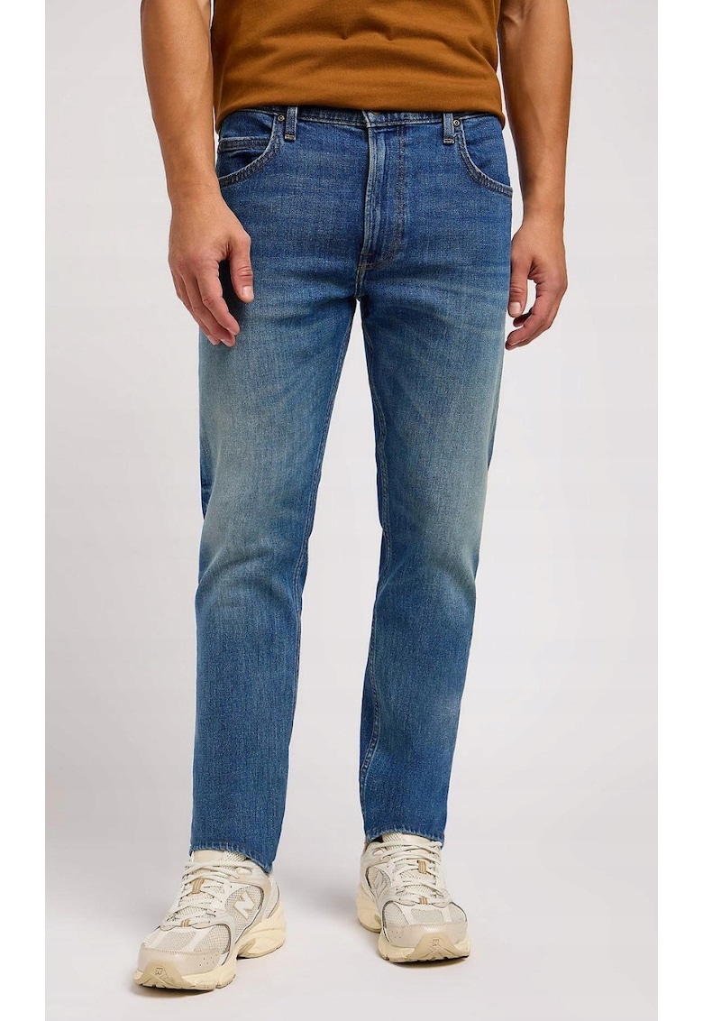 Blugi barbatesti Rider Arizona Sky - bumbac/elastan - albastru