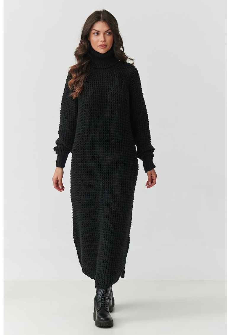 Rochie lejera cu maneci raglan -