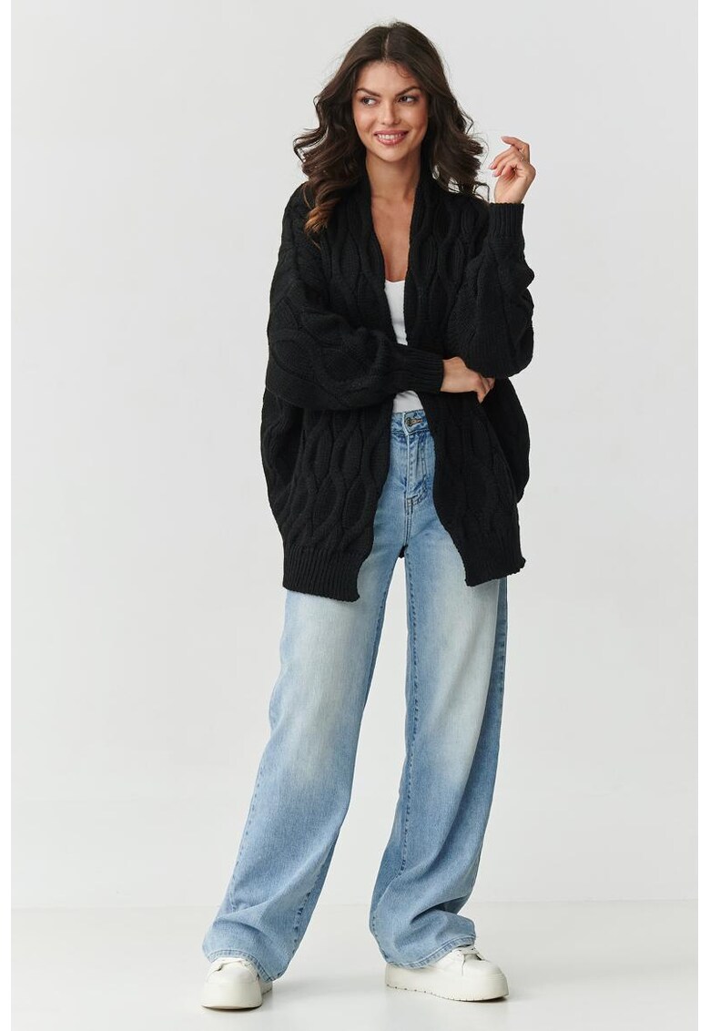 Cardigan cu torsade -