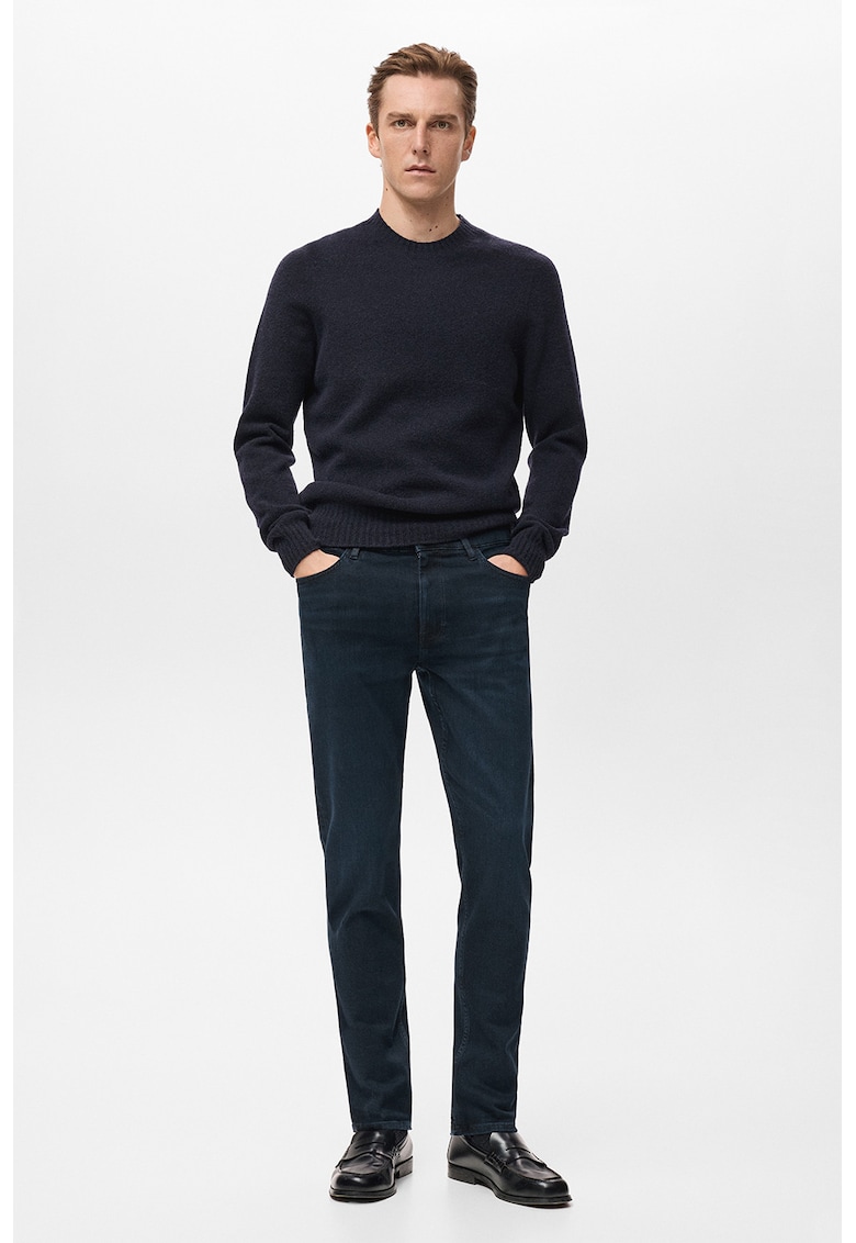 Blugi slim-fit Patrick - Albastru inchis
