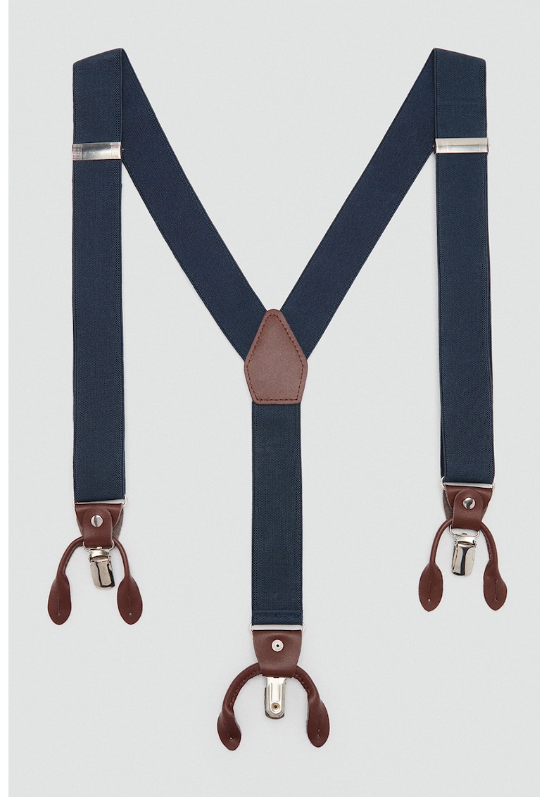 Bretele elastice - Bleumarin