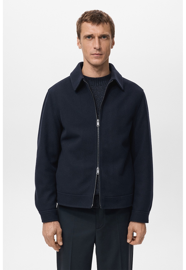 Jacheta cu fernoar Cole - Bleumarin