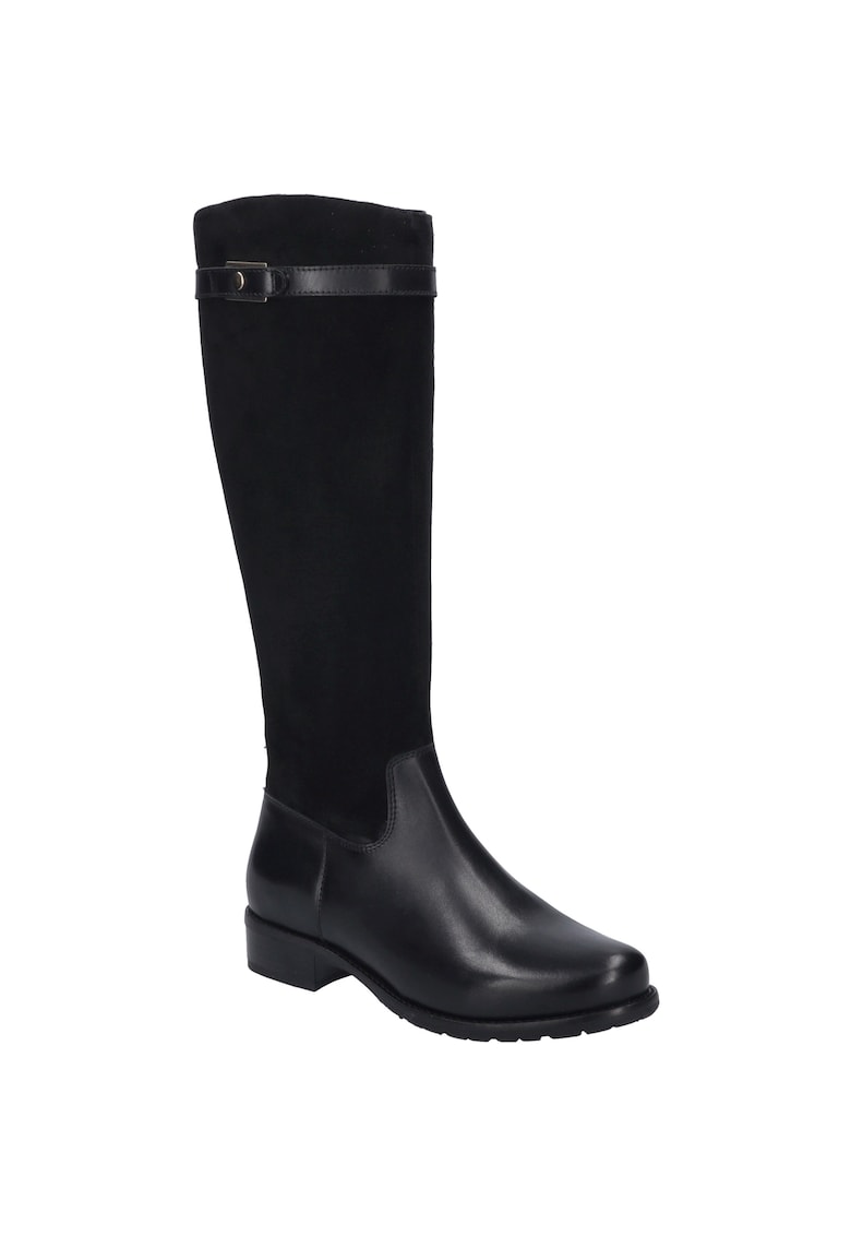 femei - Chiara 05 - piele negru - Negru