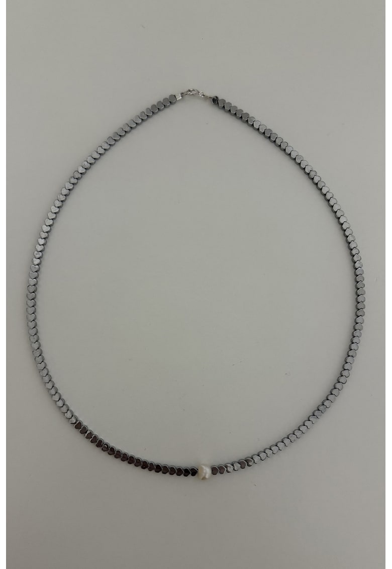 Colier cu pietre semipretioase si perle de cultura