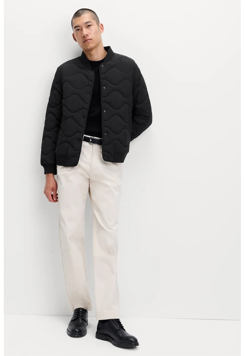 Marks Spencer Jacheta cu capsa si guler baseball - Negru