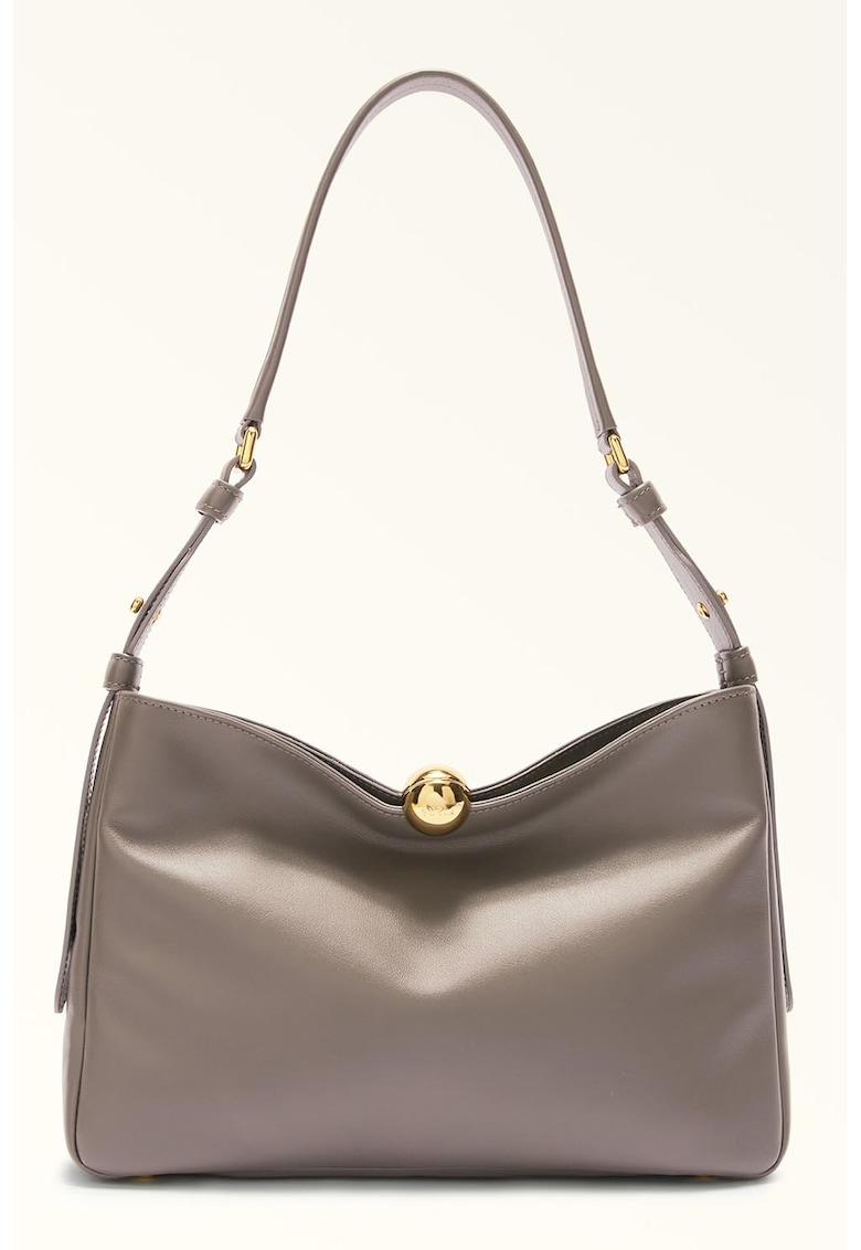 Geanta hobo de piele Sfera