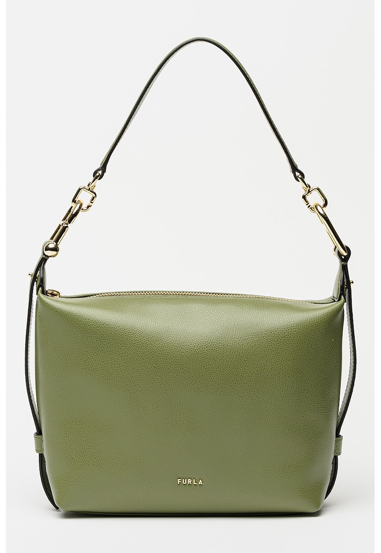 Geanta din piele cu barete detasabile Tonie