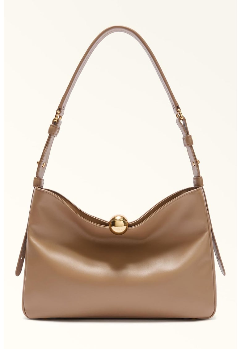 Geanta hobo de piele Sfera