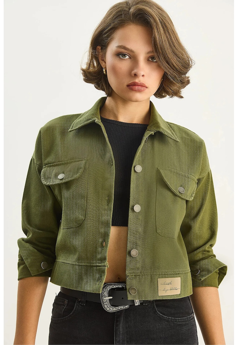 Jacheta dama HiCCUP textil