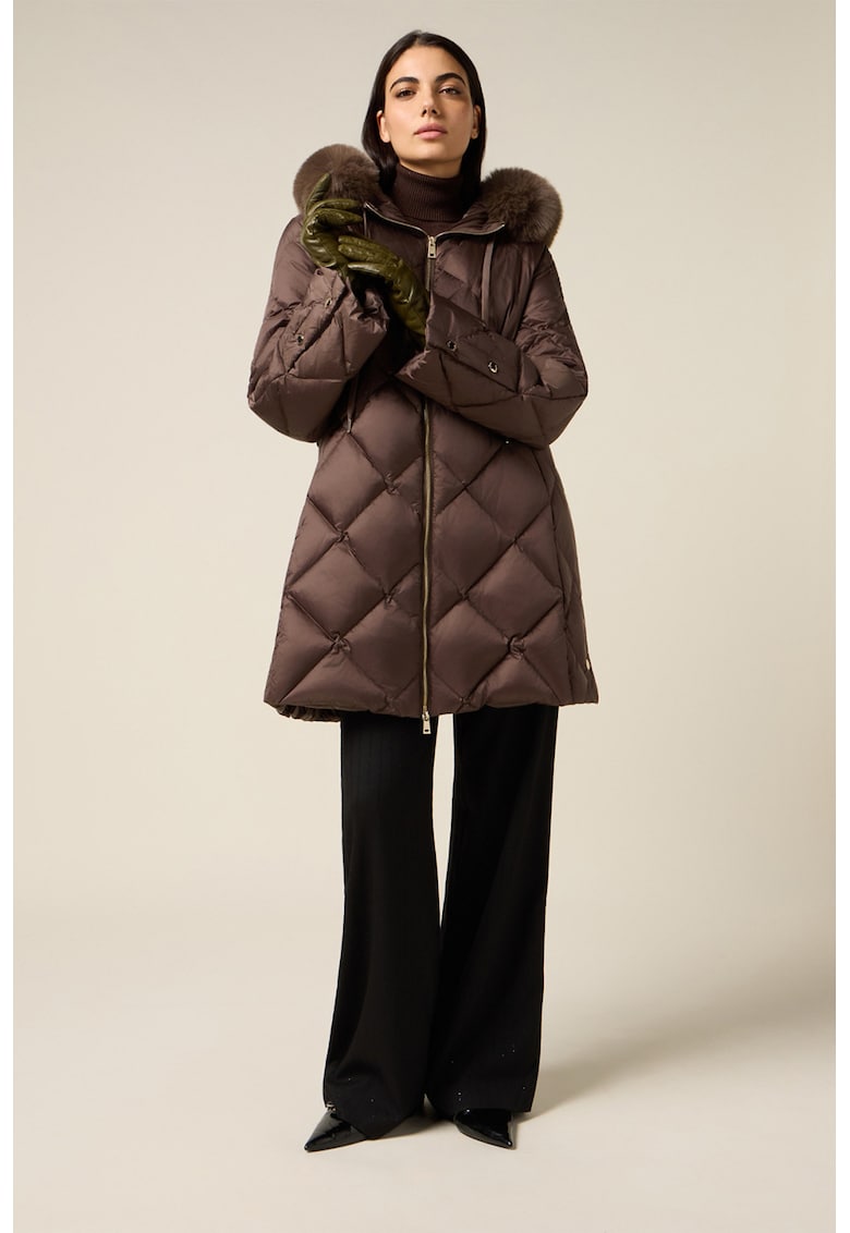 Geaca cu umplutura de puf