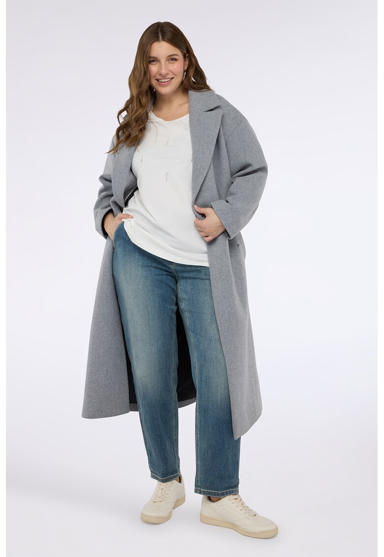 Bluza din amestec de modal si bumbac