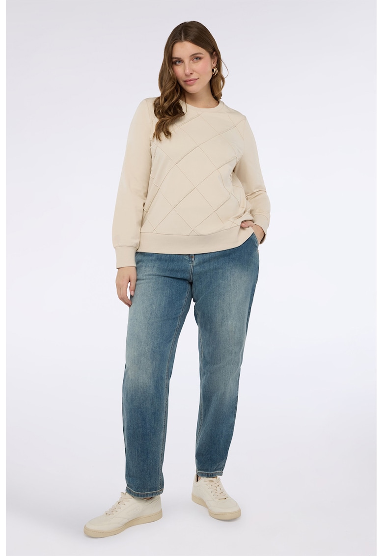 Bluza de trening din amestec de modal