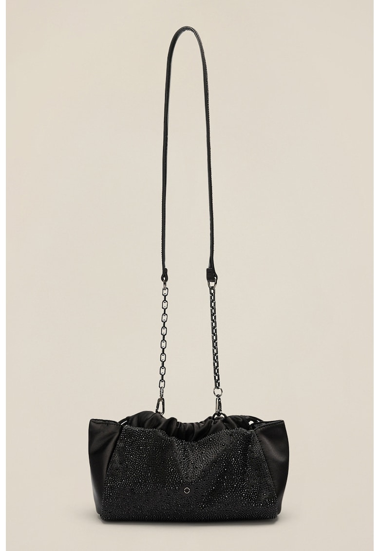 Geanta crossbody cu strasuri