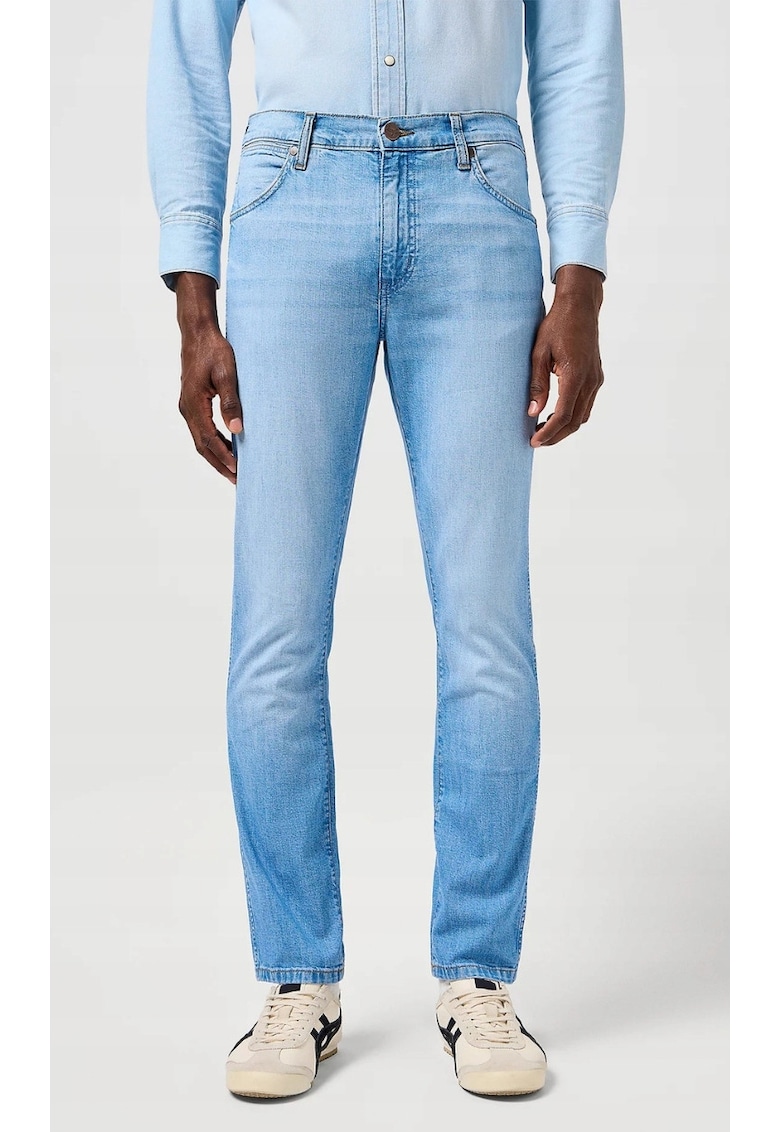 Blugi Larston bumbac/poliester/elastan - albastru deschis