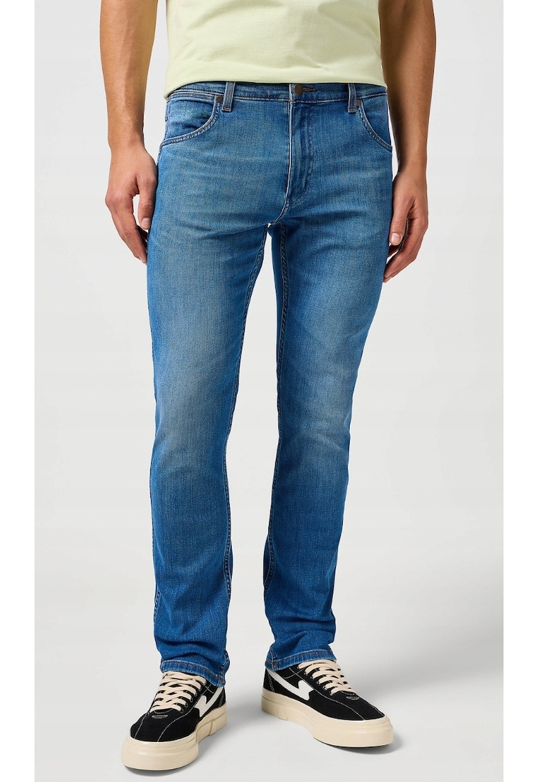 Blugi barbati Greensboro bumbac/poliester/elastan - albastru - Albastru