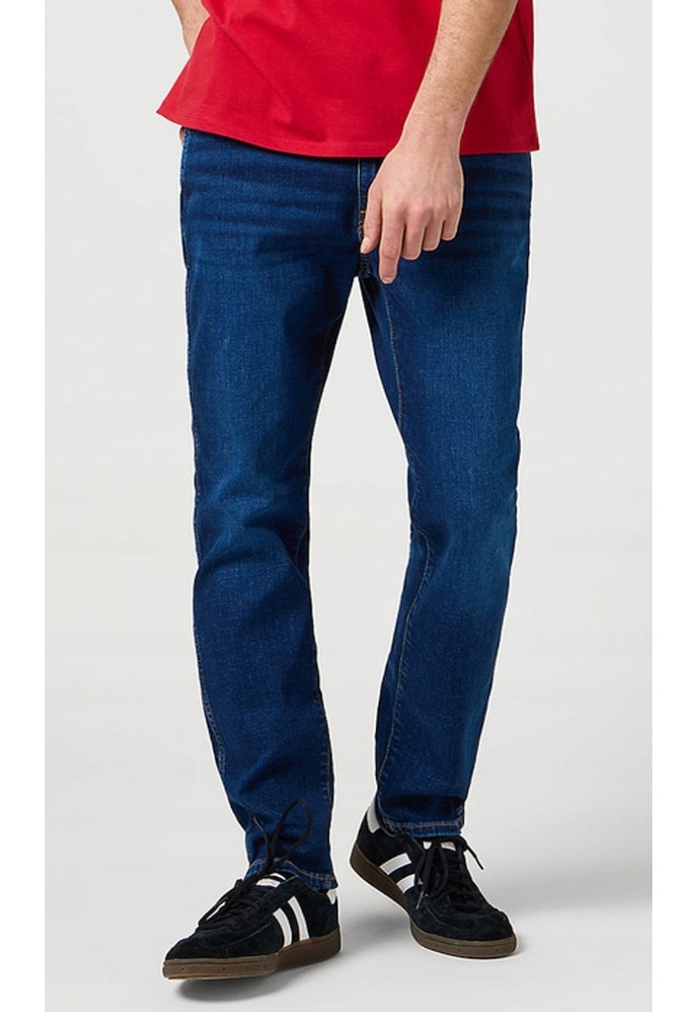 Blugi Larston bumbac/elastan - albastru