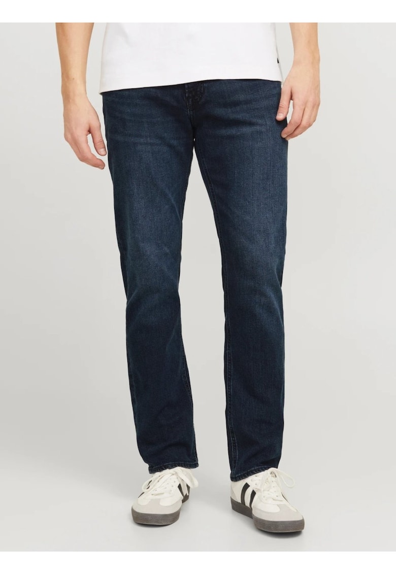 Blugi barbati CLARK - cu talie medie si croiala Regular fit