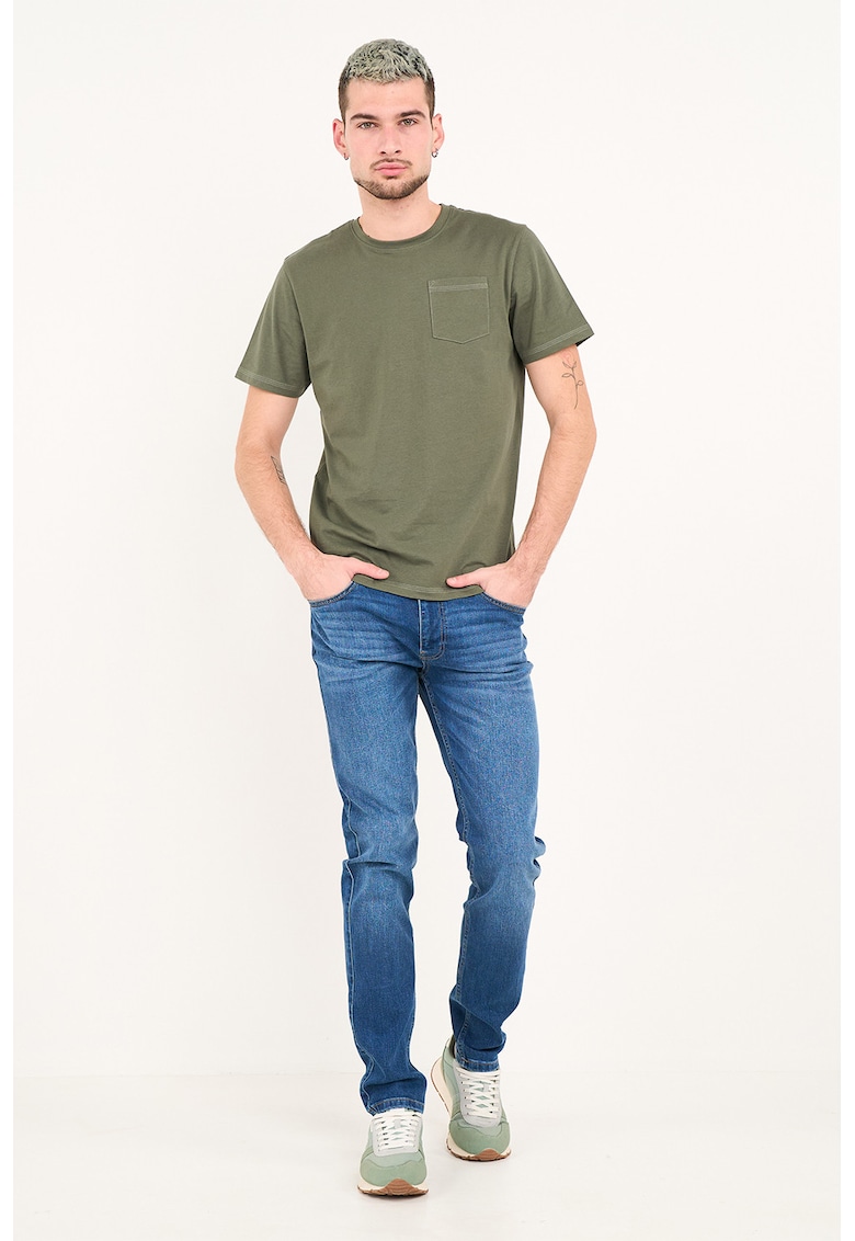 Blugi slim fit - Albastru royal