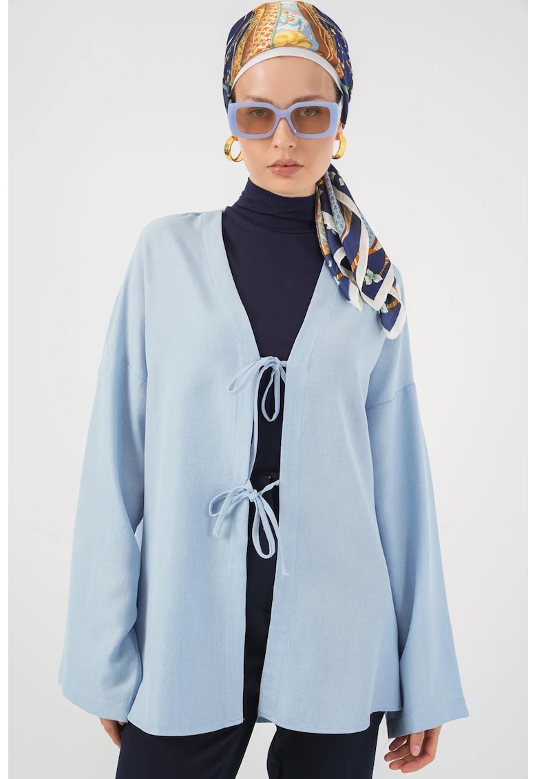 Kimono albastru