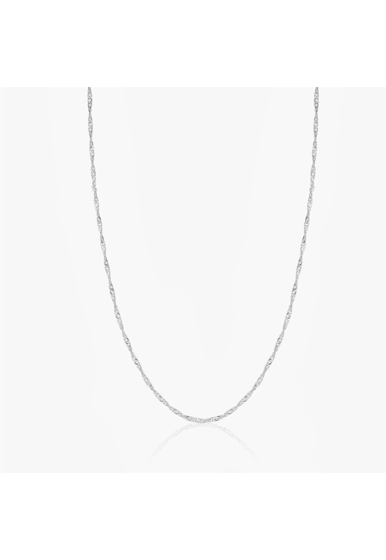 Lant din argint 925 design complex - ajustabil 45x50cm