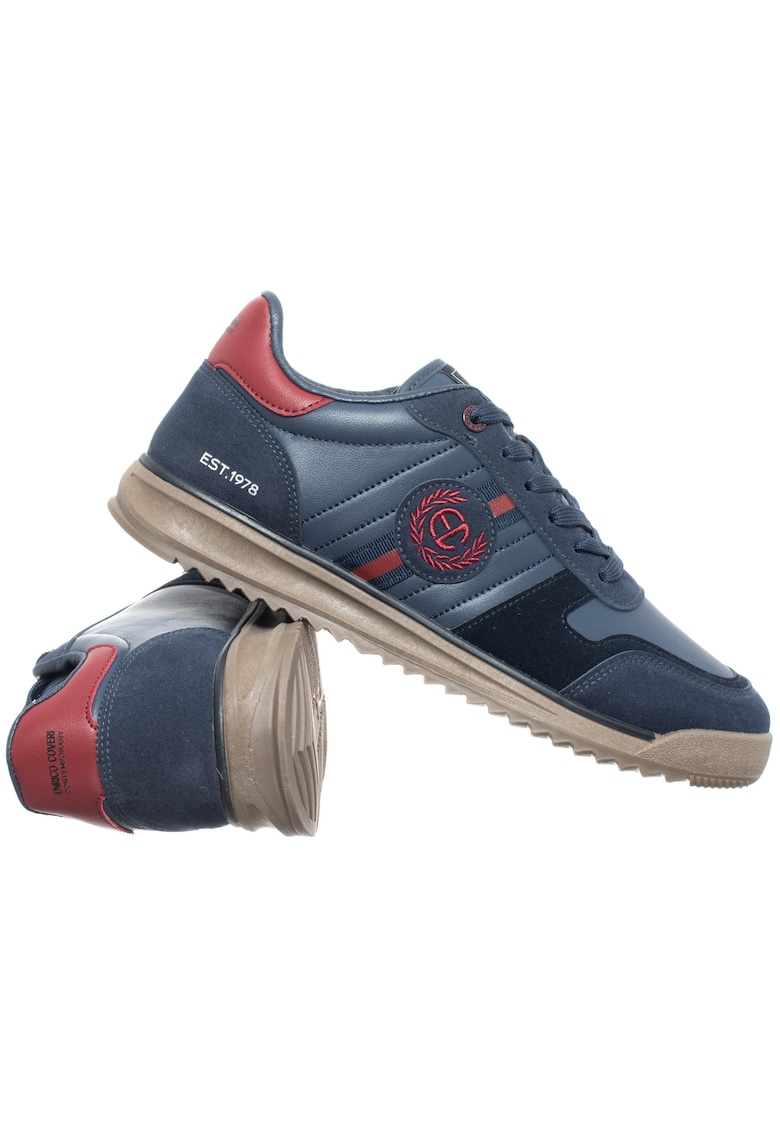 Tenisi barbati - CLAUS - bleumarin - material sintetic - material textil