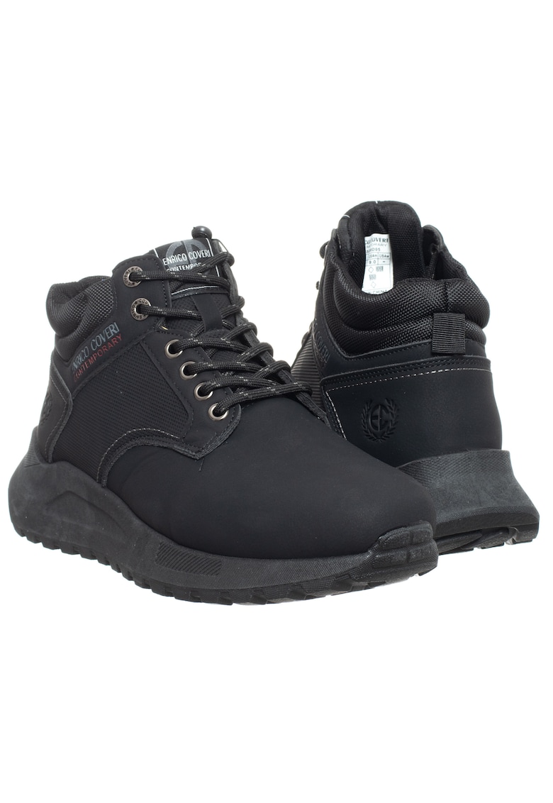 Ghete barbati - culoare negru - sintetic