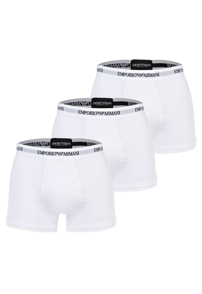 Emporio Armani Боксерки с памук - 3 чиф… - Цена в shopmall.bg