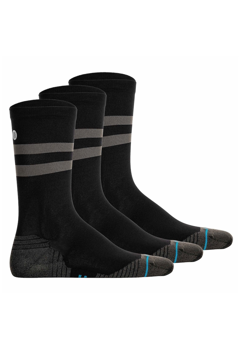 Stance Set de sosete unisex Franchise Ul - 3 perechi - Negru
