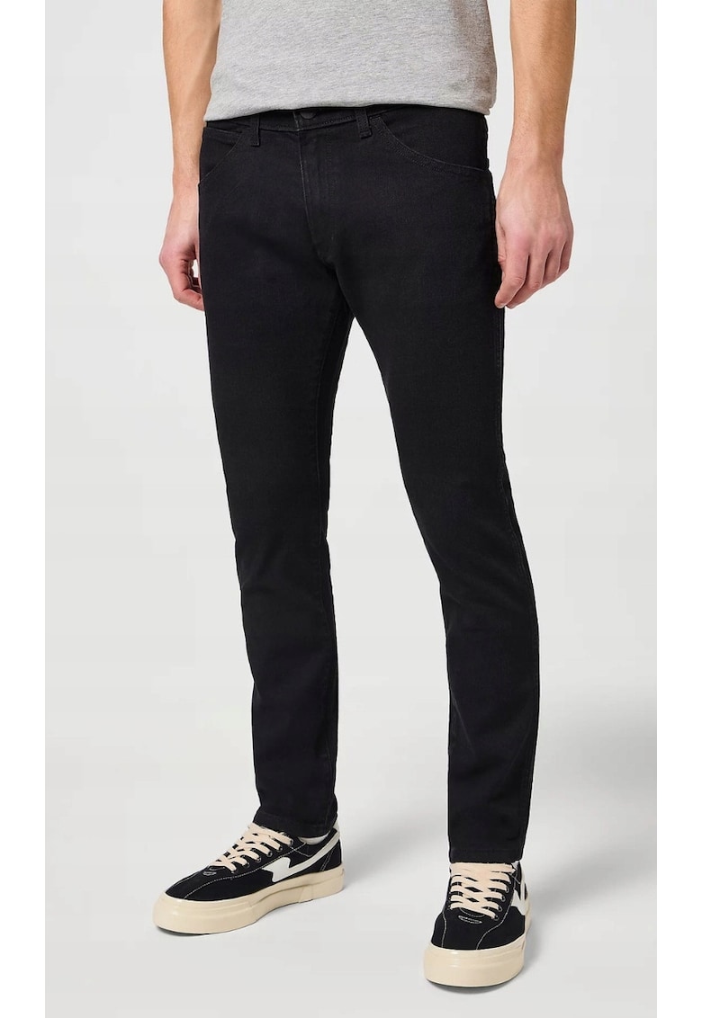 Blugi barbati BRYSON - bumbac/elastan - negru - Negru