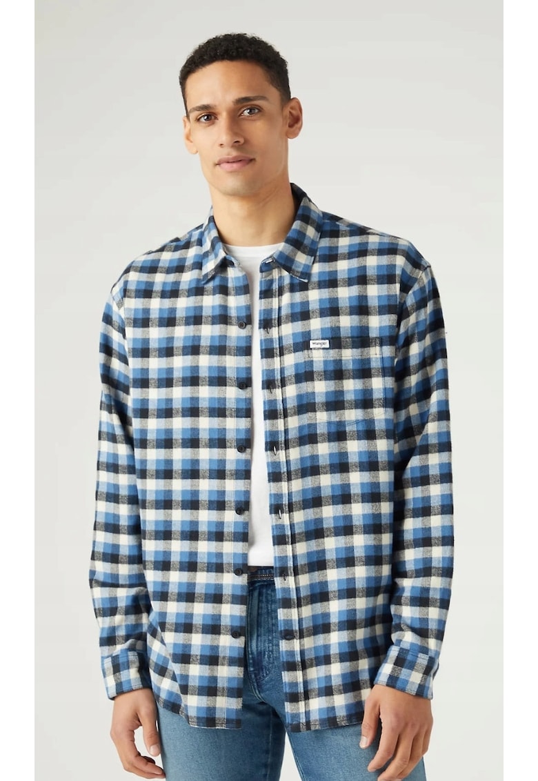 Camasa barbati - regular fit - bumbac - multicolor -