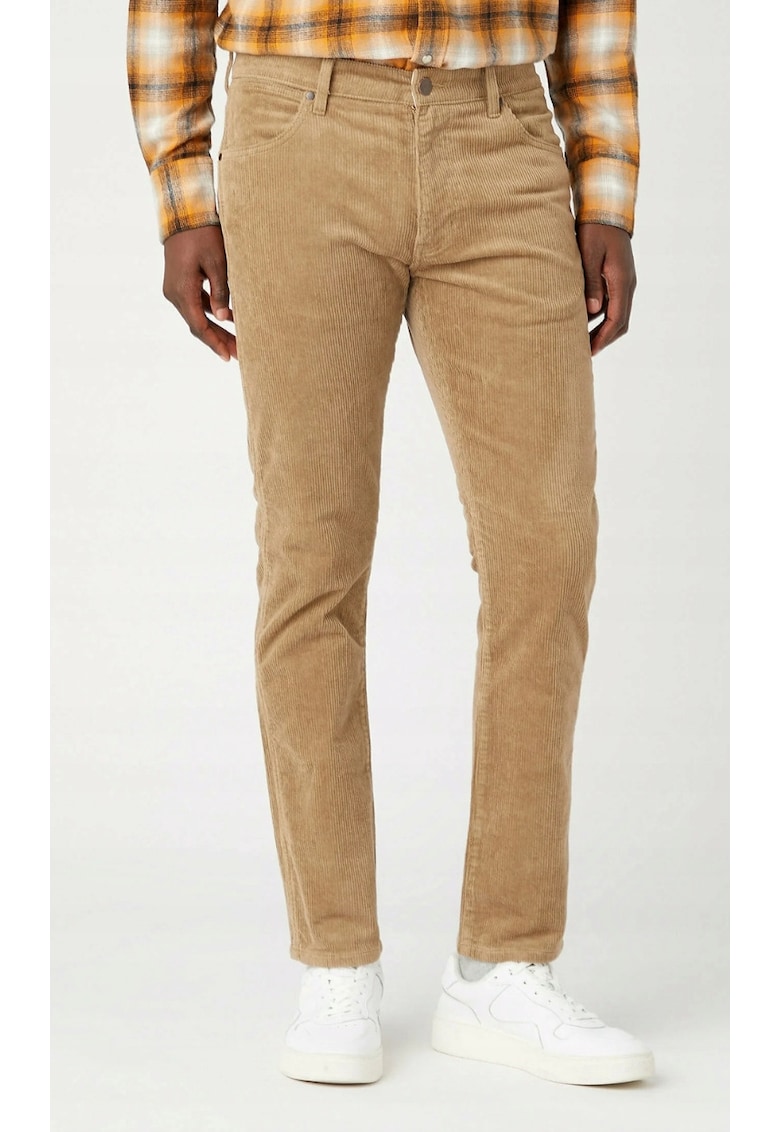 Blugi barbatesti Larston - bumbac/elastan - bej -