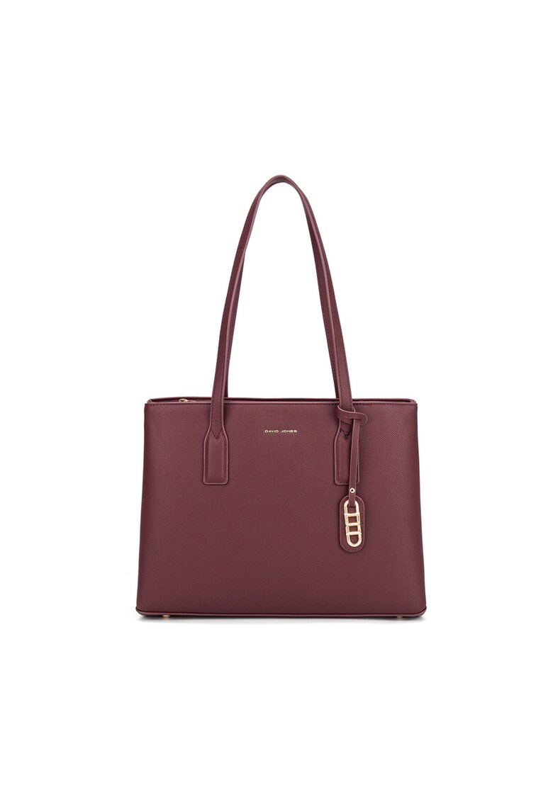 Geanta de piele ecologica cu bareta de umar