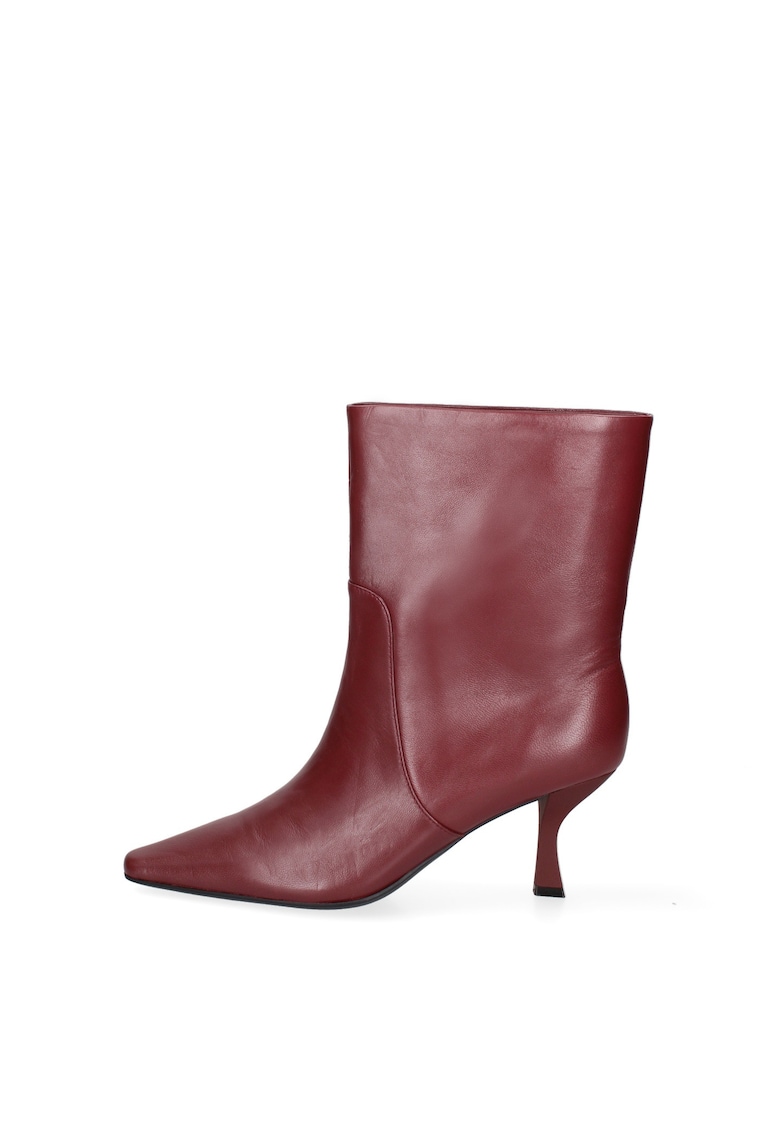 Marc Ellis Botine slip-on din piele Eris Prime - Visiniu