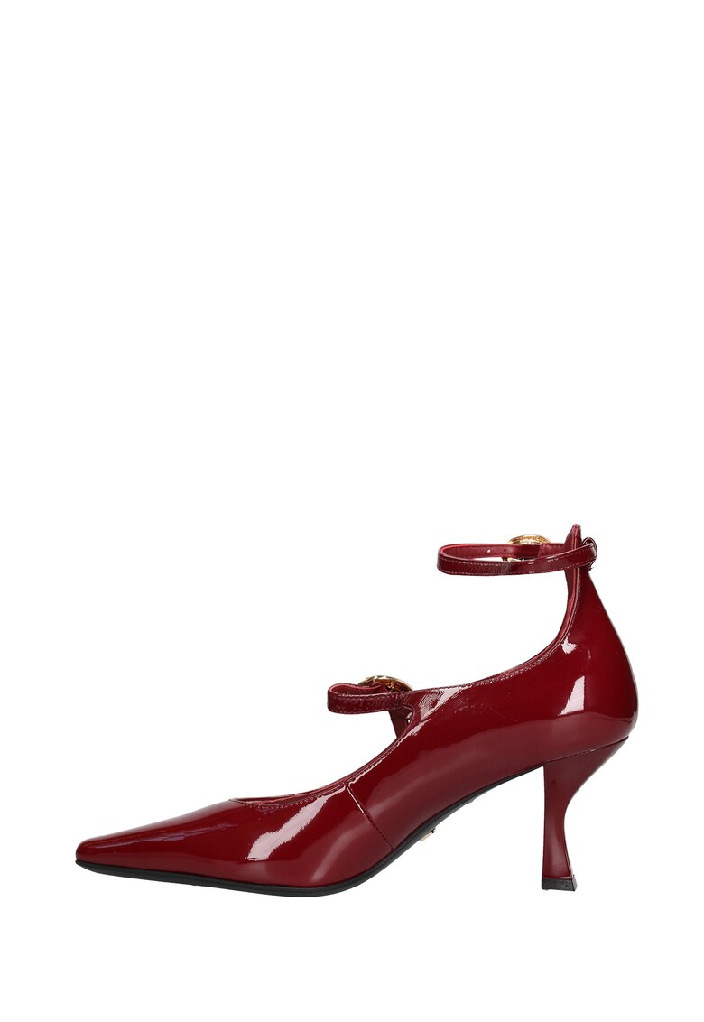 Pantofi din piele cu catarama Calliope Lux