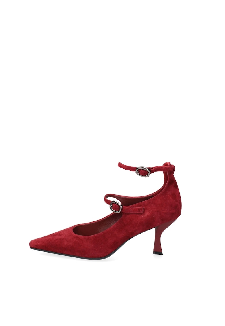 Pantofi din piele cu catarama Calliope Lux